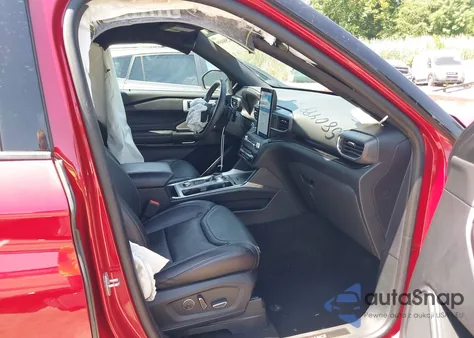 2020 Ford Explorer St from USA, damaged, VIN 1FM5K8GC7LGA04939